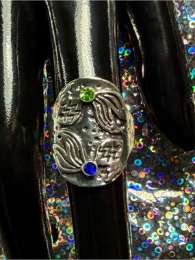 Silver Pisces Zodiac Fish Ring ♓️  Size 7